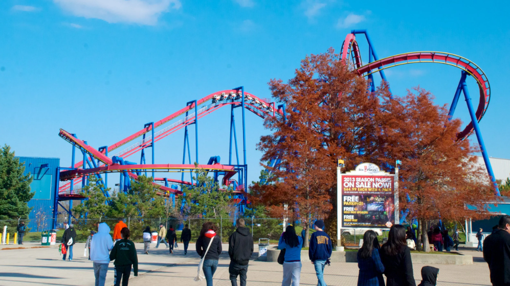 Six Flags Great America, United States